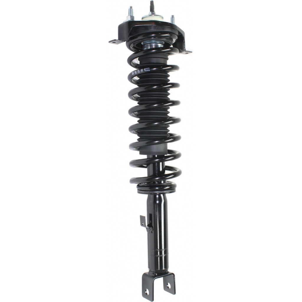 For Chrysler Sebring Strut Assembly 2001 02 03 04 05 2006 Driver OR Passenger Side | Single Piece | Rear | Black | Twin-tube | Sedan | Loaded Strut | 4895051AB | 4895051AC (CLX-M0-USA-REPC280710-CL360A70)