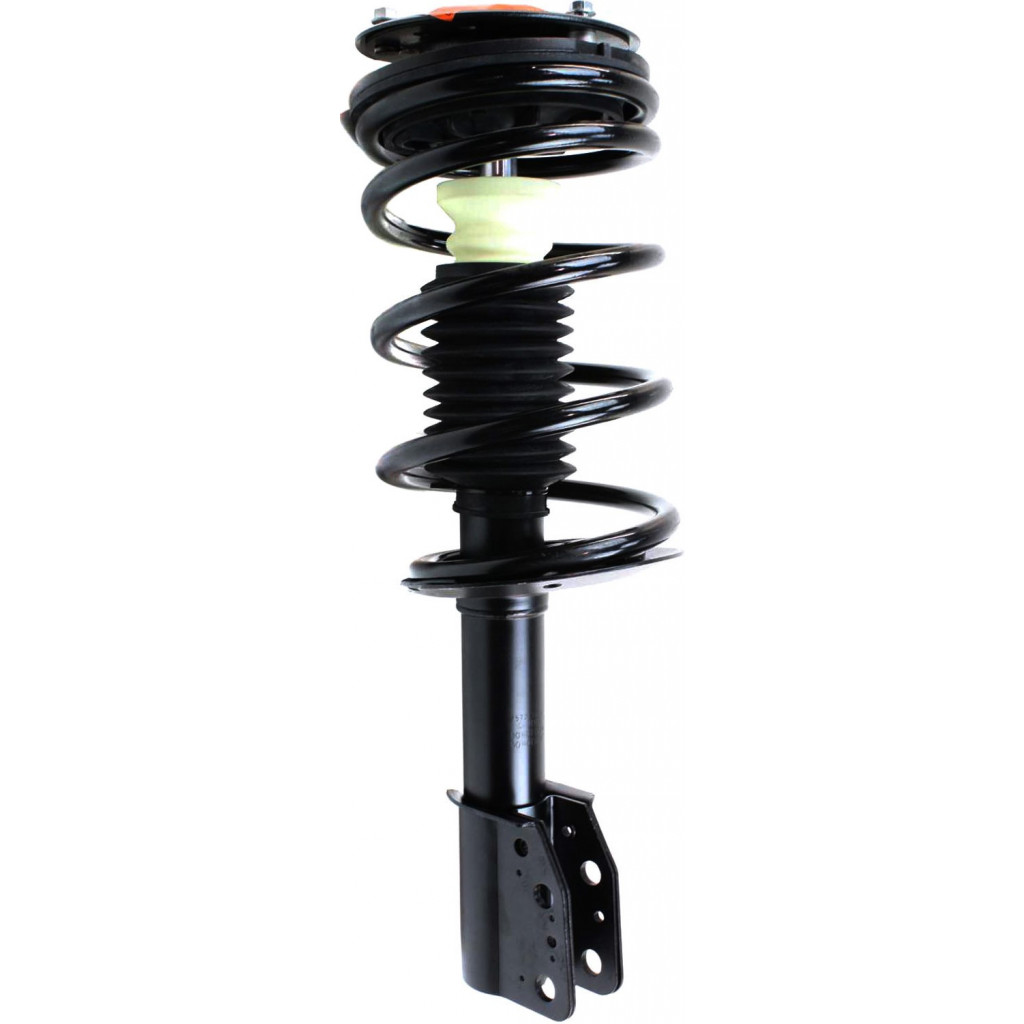 For Oldsmobile Alero Strut Assembly 1999 00 01 02 03 2004 Driver OR Passenger Side | Single Piece | Front | Gas Charged | Twin-Tube | Black | Loaded Strut | 22064731 | 22064732 (CLX-M0-USA-REPC280505-CL360A73)