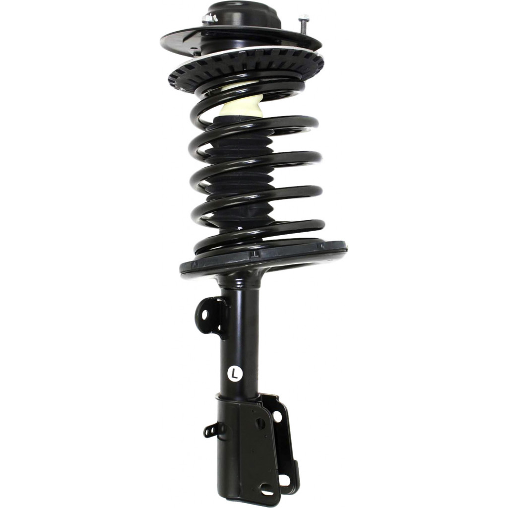 For Dodge Caravan / Grand Caravan Strut Assembly 2001-2007 Driver Side | Front | Gas Charged | Twin-Tube | Black | Loaded Strut | 4721340AA | 4743224AA (CLX-M0-USA-REPD280501-CL360A72)