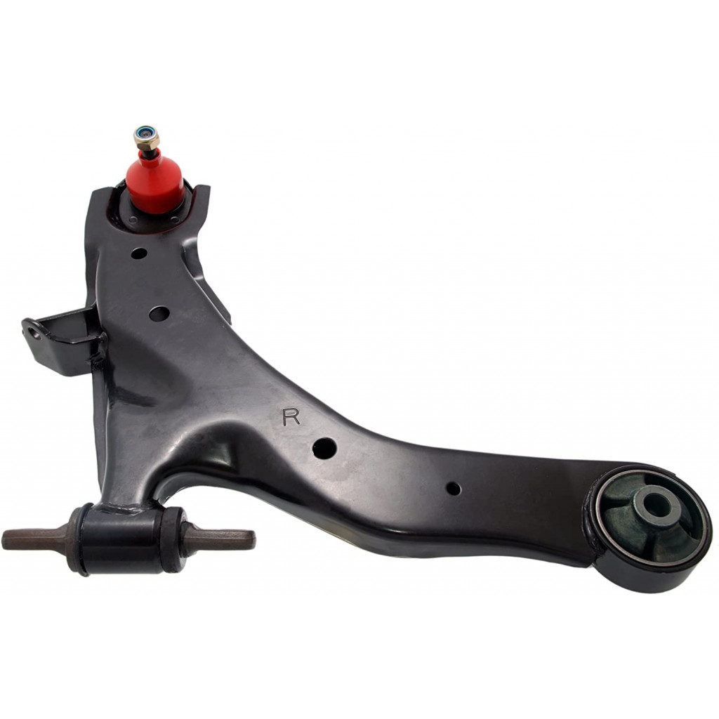 For Hyundai Elantra Control Arm 2001 02 03 04 05 2006 Passenger Side | Front Lower | w/ Ball Joint & Bushing | Stamped | 545012D002 (CLX-M0-USA-REPH281533-CL360A70)