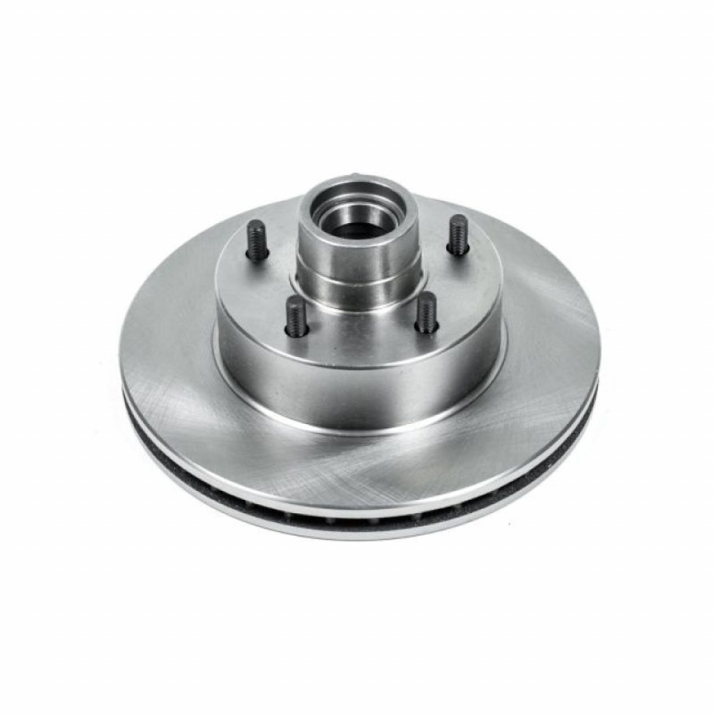 Power Stop Brake Rotor For GMC G15/G1500 Van 1971 1972 1973 Front Autospecialty | (TLX-psbAR8202-CL360A87)