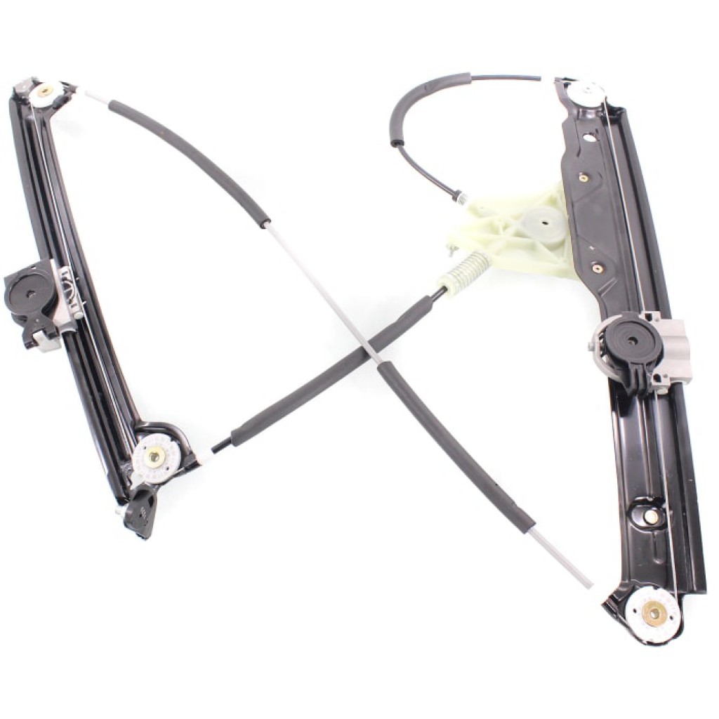 For BMW 535i GT Front Window Regulator 2010 11 12 13 14 15 16 2017 Passenger Side | Power | w/o Motor | BM1351119 | 51337197920 (CLX-M0-USA-REPB462927-CL360A70 - Copy)