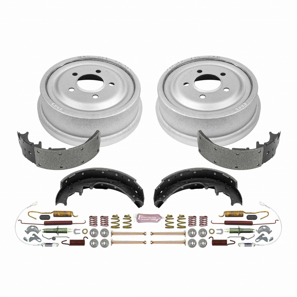Power Stop Drum Kit For Mazda B3000 1998-2007 Rear Autospecialty | (TLX-psbKOE15265DK-CL360A73)