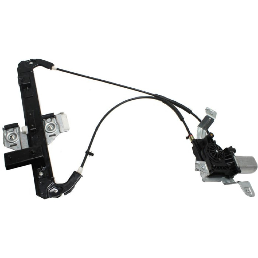 For Chevy Tahoe Rear Window Regulator 2000 01 02 03 04 05 2006 Passenger Side | Power | w/ Motor | GM1551151 | 19260051 (CLX-M0-USA-REPC491717-CL360A70 - Copy)