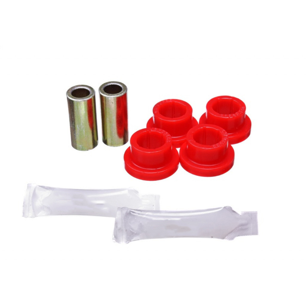 Energy Suspension For Toyota 4-Runner 2WD/4WD 1996-2001 Track Arm Bushing Set | Red Rear (TLX-eng8.7106R-CL360A70)