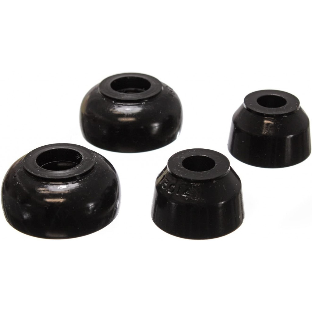 Energy Suspension For Chevy R20/R30 1988 Balljoint Dust Boot Front Black | (TLX-eng9.13126G-CL360A75)