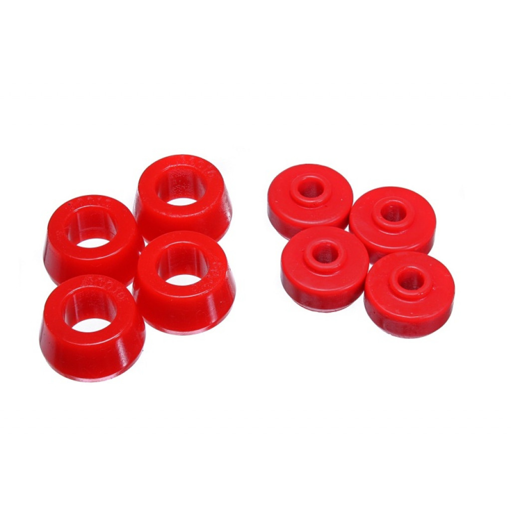 Energy Suspension For Toyota 4Runner 1996-2009 Shock Bushings Rear Red | (TLX-eng8.8102R-CL360A70)