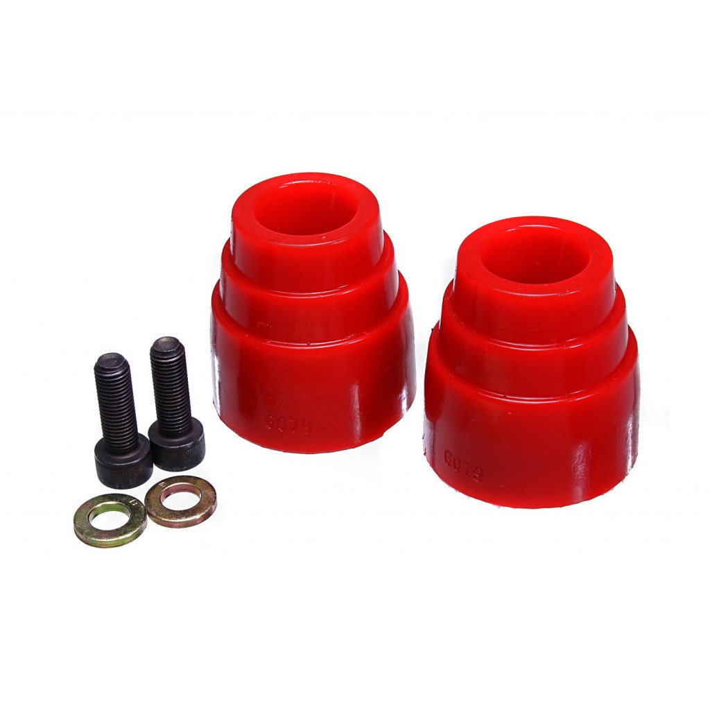 Energy Suspension For Toyota 4Runner 1996-2009 Bump Stops Rear Red | (TLX-eng8.9104R-CL360A70)