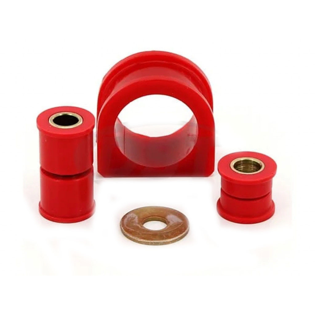 Energy Suspension For Toyota Tacoma 2004 Rack and Pinion Bushing Set Front Red | (TLX-eng8.10103R-CL360A70)