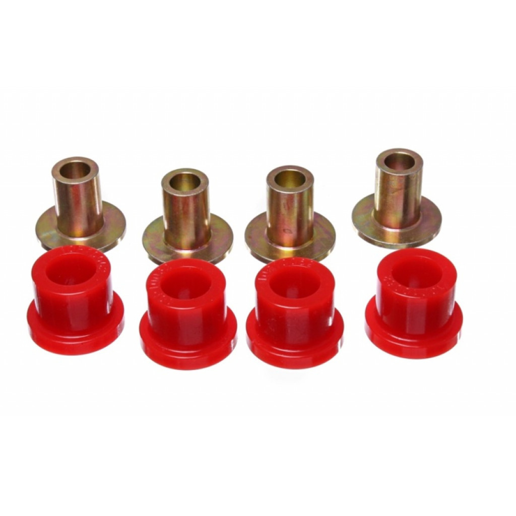 Energy Suspension For 07-14 Toyota Tundra Red Rack & Pinion Bushing Set | (TLX-eng8.10107R-CL360A70)