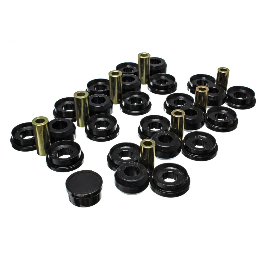 Energy Suspension For Toyota FJ Cruiser 2007 2008 End Control Arm Bushing Set | Black, Rear (TLX-eng8.3129G-CL360A70)