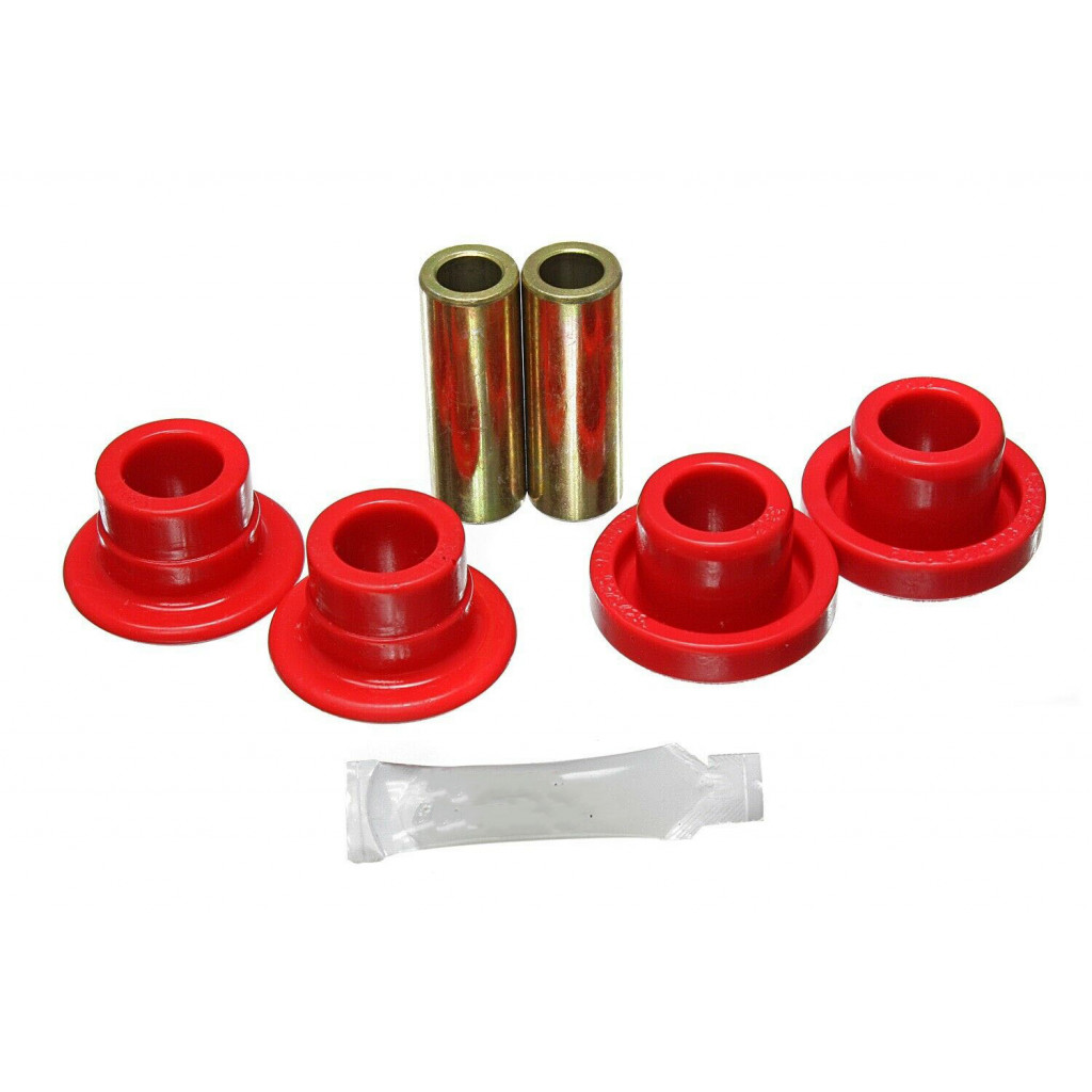 Energy Suspension For Nissan 300ZX 1990-1996 Control Arm Bushing Set Front Red | S14 (TLX-eng7.3108R-CL360A70)