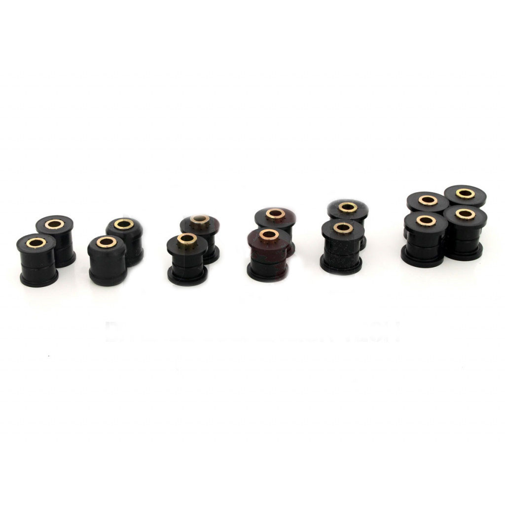 Energy Suspension For Toyota Supra 1987-1992 Control Arm Bushing Set Black Rear | (TLX-eng8.3127G-CL360A70)