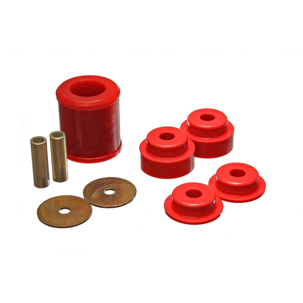 Energy Suspension For Nissan 350Z 2003-2009 Differential Bushing | Red Rear (TLX-eng7.1119R-CL360A70)