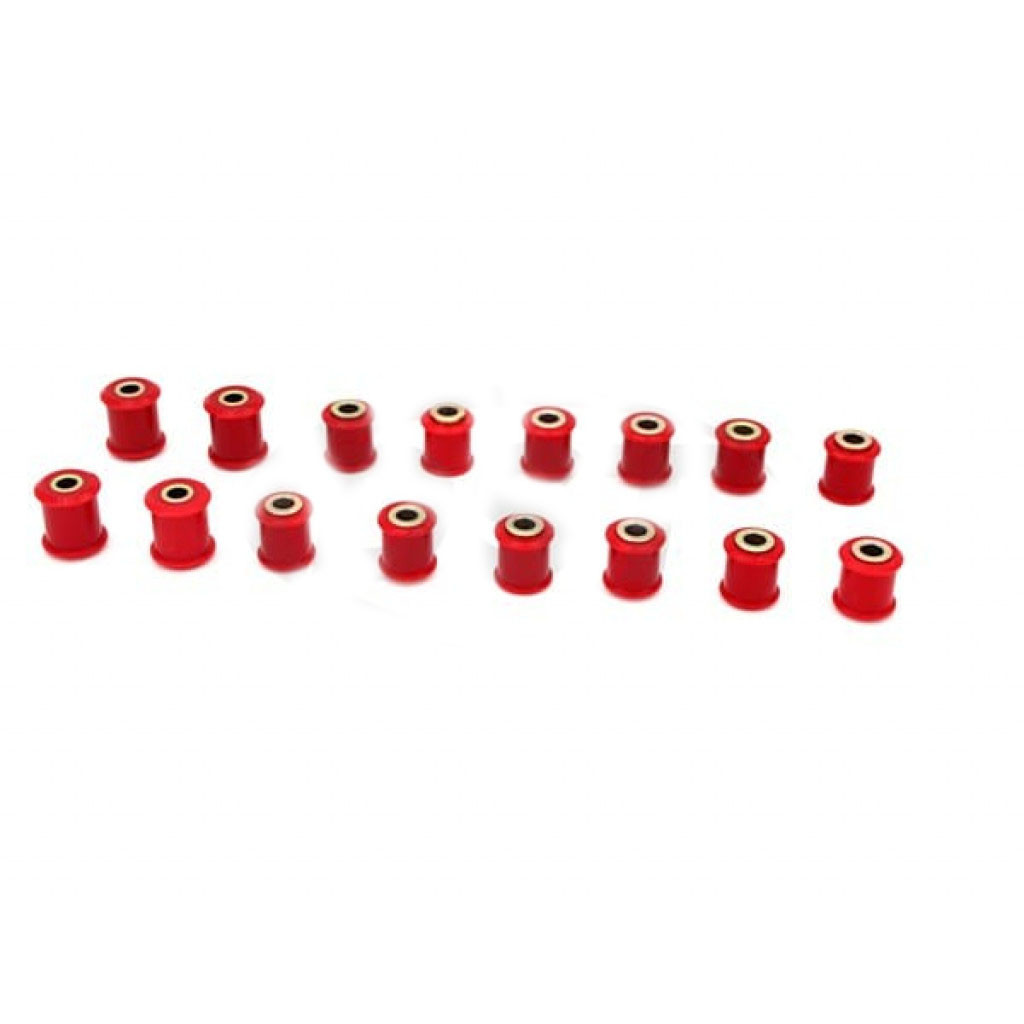 Energy Suspension For Nissan 240SX 89-94 Control Arm Bushing Set Rear S13 Red | (TLX-eng7.3115R-CL360A70)