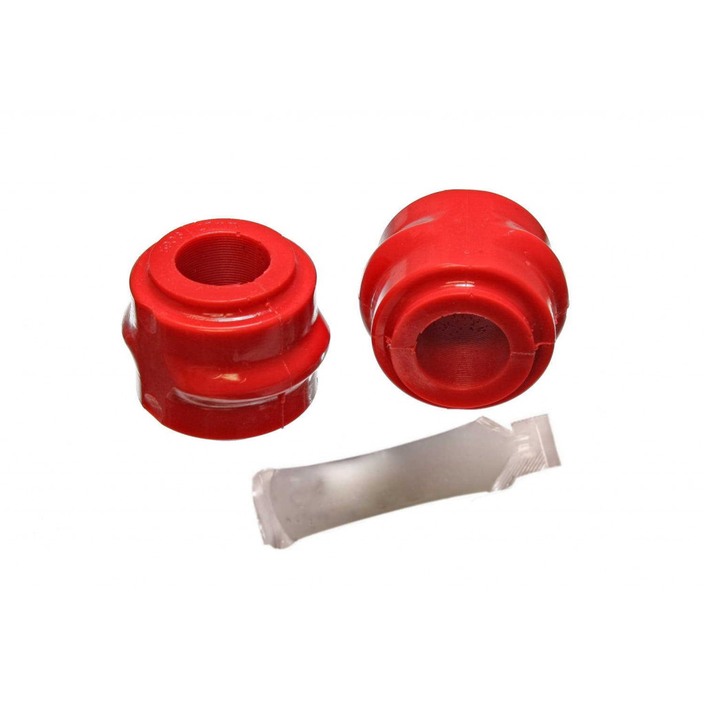 Energy Suspension For Dodge Challenger/Charger 2006-2010 Sway Bar Bushing Set | RWD Red 32mm Front (TLX-eng5.5172R-CL360A71)