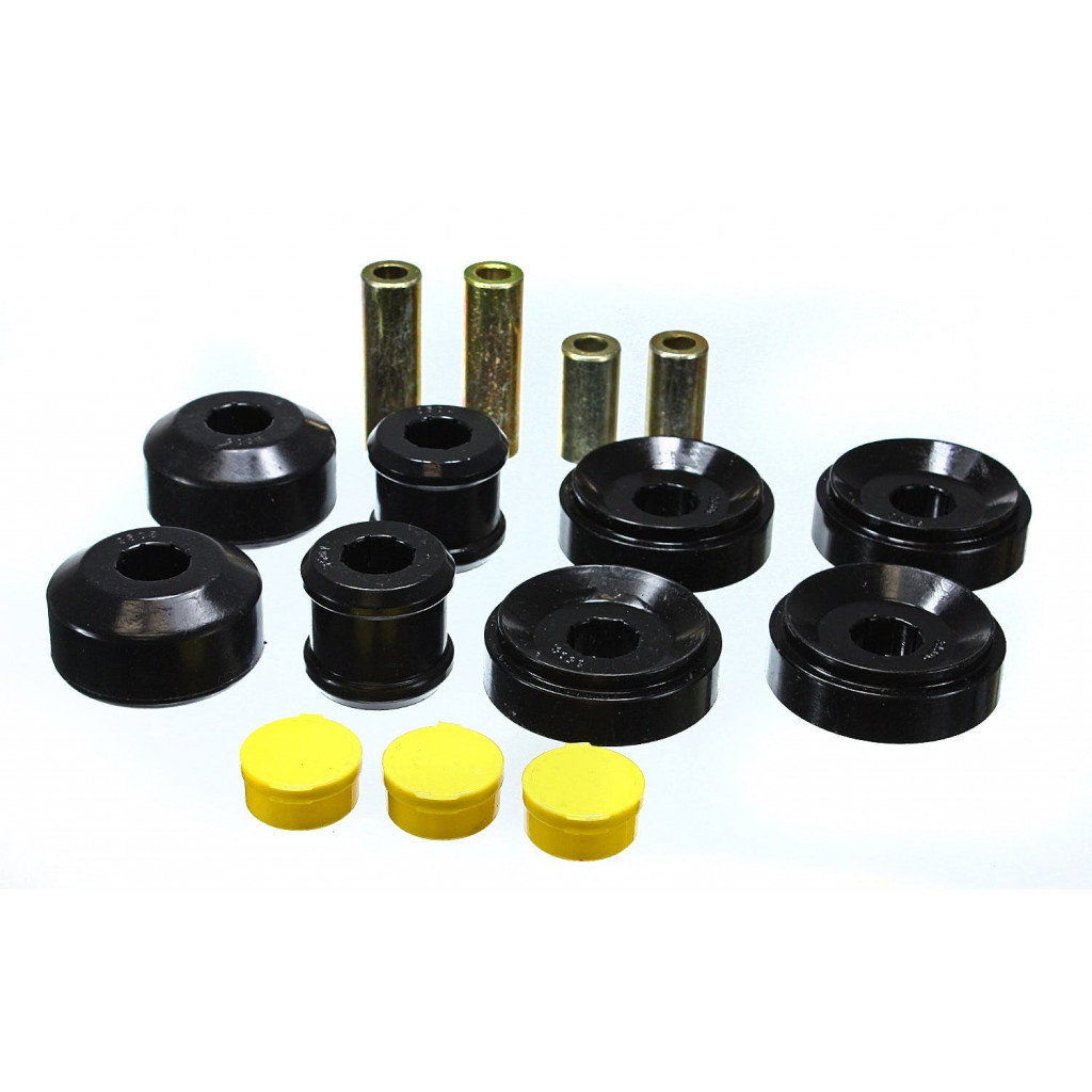 Energy Suspension For Chevy Camaro 2010-2014 Front End Control Arm Bushing Set | Black (TLX-eng3.3195G-CL360A70)