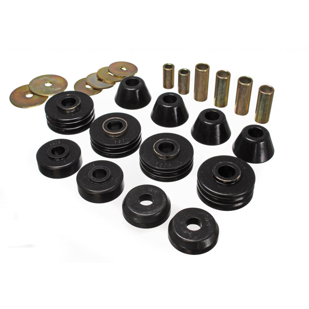 Energy Suspension For Chevy Brookwood 1972 Cab Mount Set - Black | (TLX-eng3.4108G-CL360A70)