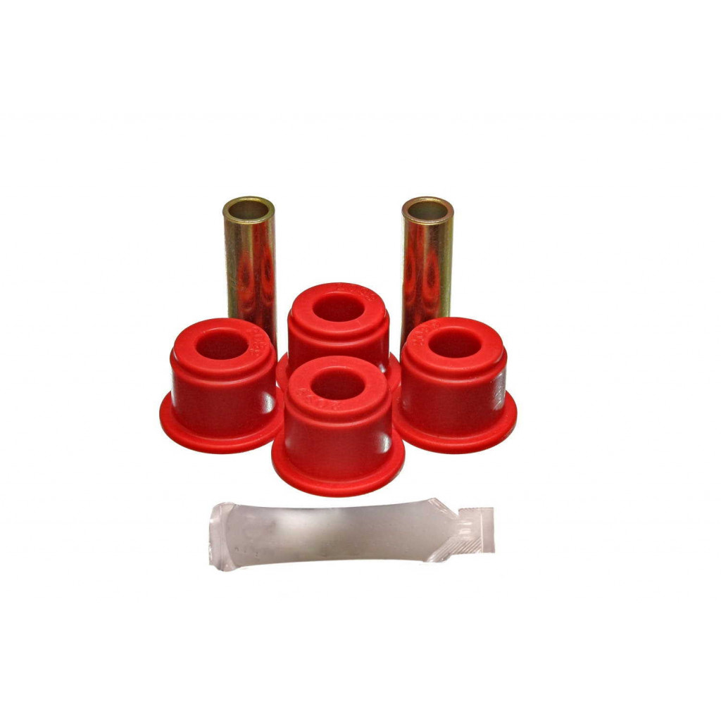 Energy Suspension For Jeep Cherokee 1984-1998 Rear Spring Shackle Only - Red | (TLX-eng2.2111R-CL360A71)