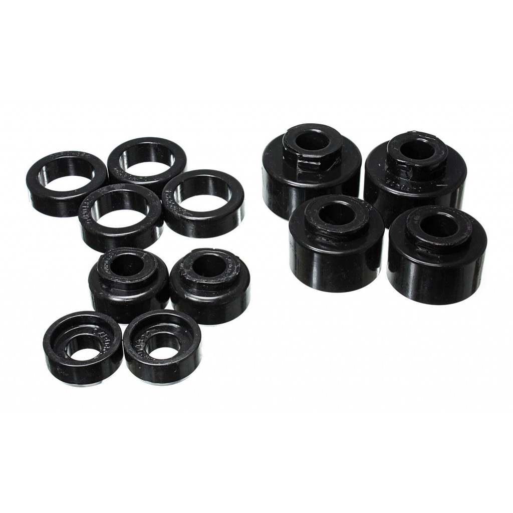 Energy Suspension For Ford F-250 Super Duty 1999-2006 Body Mount Set - Black | (TLX-eng4.4121G-CL360A70)