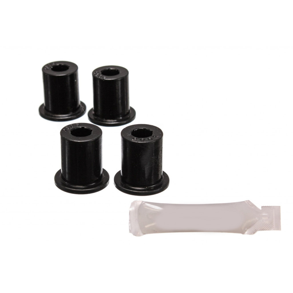 Energy Suspension For Jeep CJ7 1976-1986 Spring Bushing Rear Black | (TLX-eng2.2106G-CL360A71)