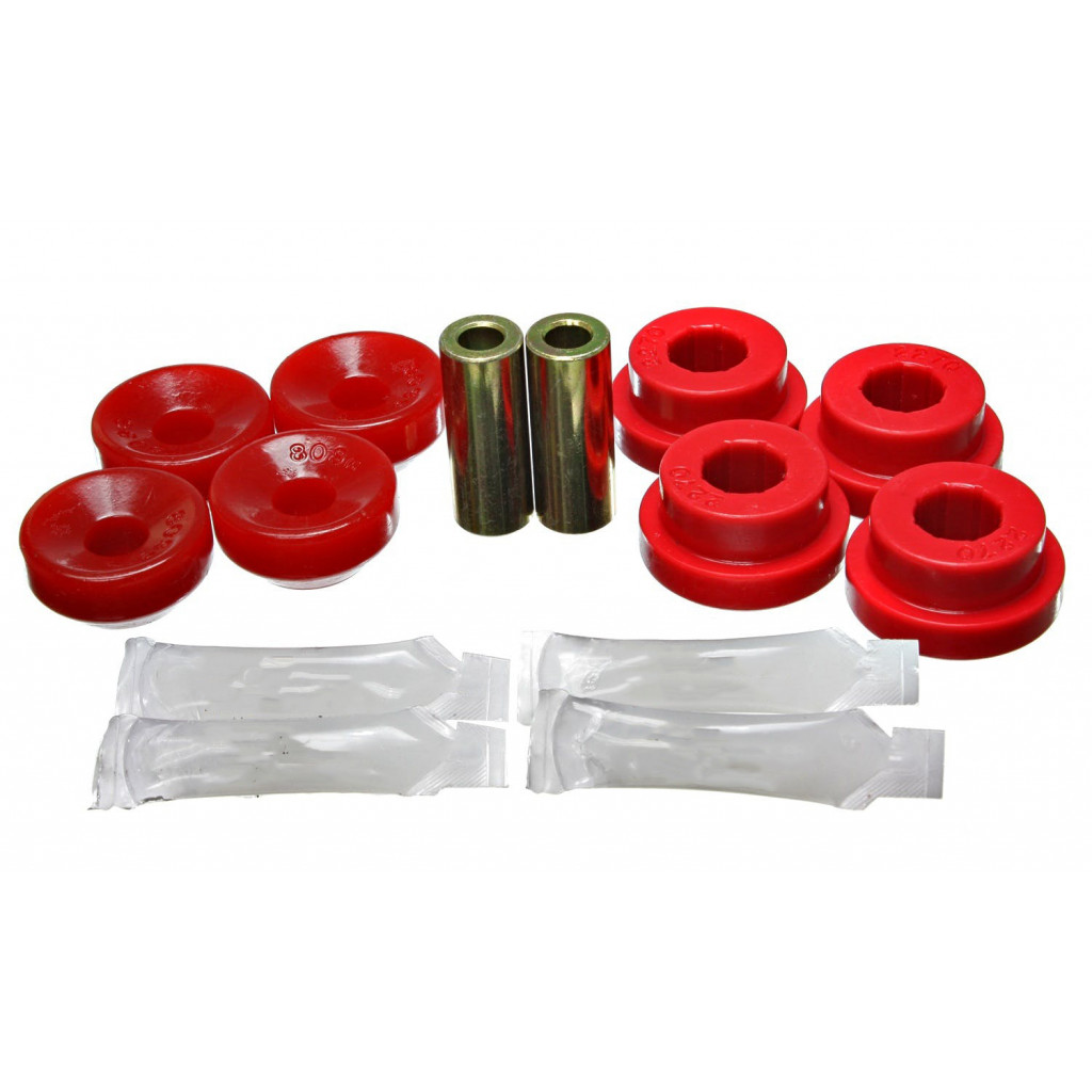 Energy Suspension Shock Bushing Set - Red For Honda Civic 1989-1995 including VTEC | (TLX-eng16.8103R-CL360A71)