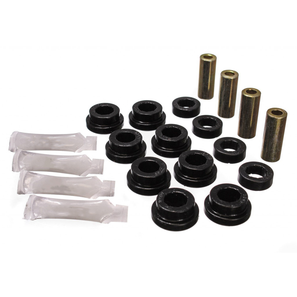 Energy Suspension For Honda CRX 1988-1991 Control Arm Bushing Set Front Black | Including VTEC (TLX-eng16.3104G-CL360A71)