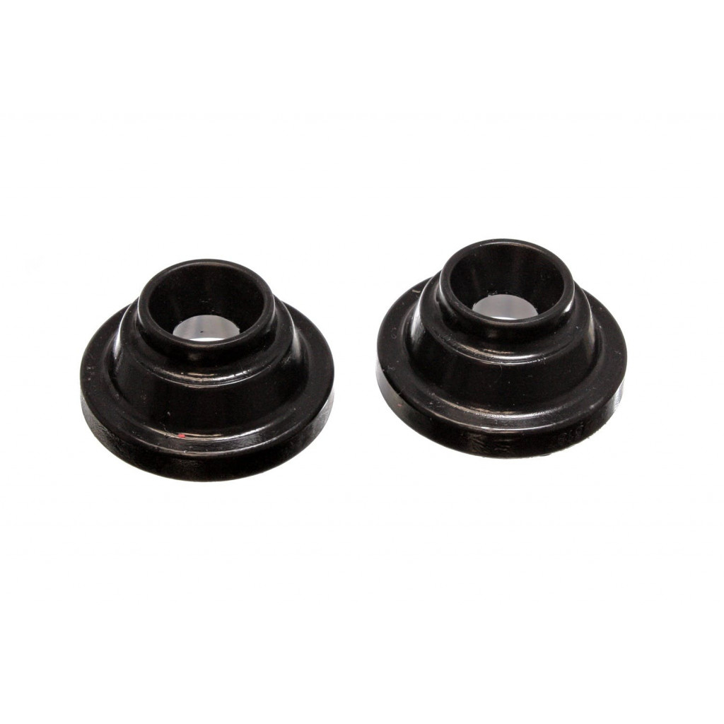 Energy Suspension For Volkswagen Jetta 1999-2006 Coil Spring Isolator Set Black | Rear (TLX-eng15.6104G-CL360A70)