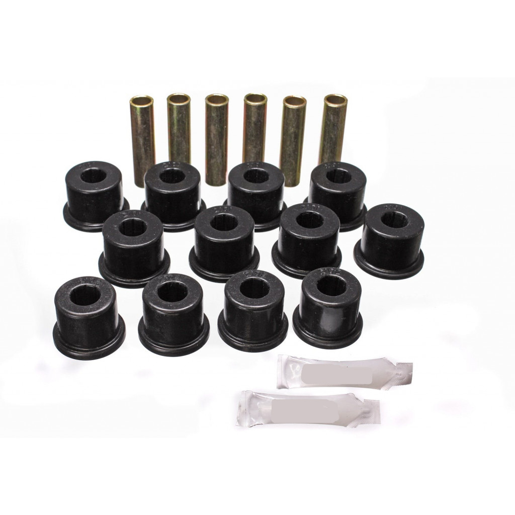 Energy Suspension For Chevy K2500/K3500 Suburban 1998 1999 Spring Set Rear Black | (TLX-eng3.2128G-CL360A87)