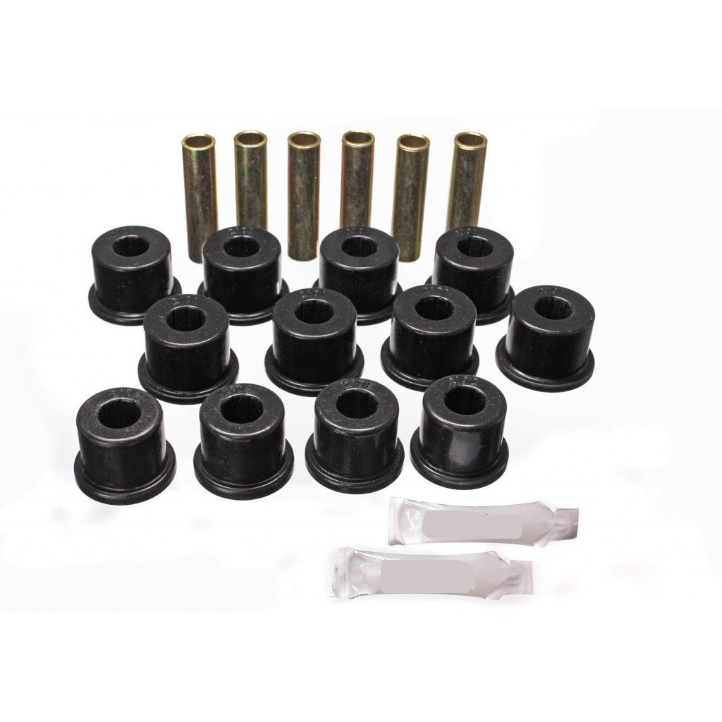 Energy Suspension For GMC C3500/C2500 1990-2000 Suburban Spring Set Rear Black | (TLX-eng3.2128G-CL360A80)