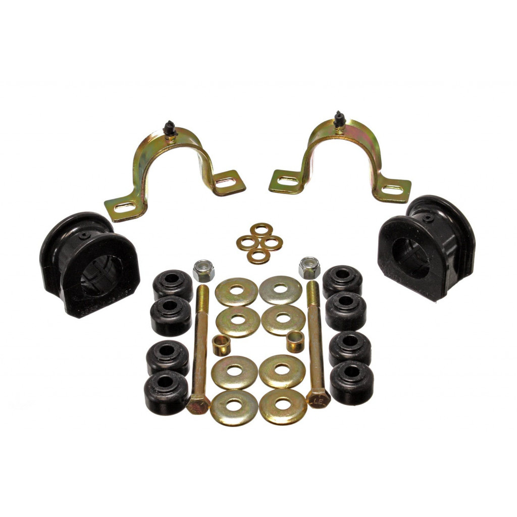 Energy Suspension For Oldsmobile Bravada 1996-1999 Sway Bar | Front 28mm Black | (TLX-eng3.5206G-CL360A73)