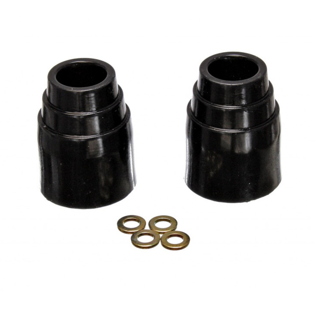 Energy Suspension For 3-1/8in BumpStop Set - Black | (TLX-eng9.9143G-CL360A70)