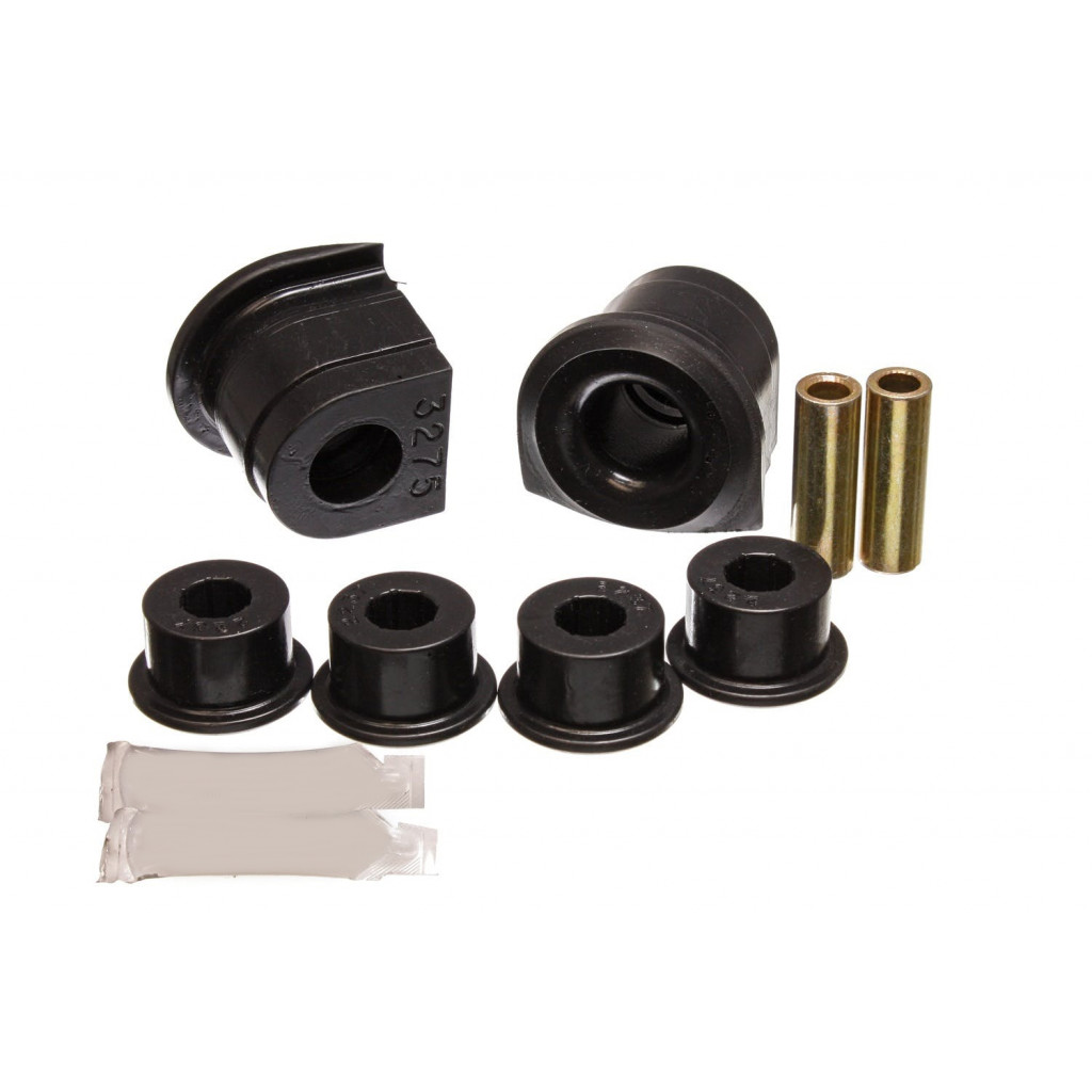 Energy Suspension For Mazda RX7 1986-1991 Control Arm Bushing Set Front Black | (TLX-eng11.3102G-CL360A70)