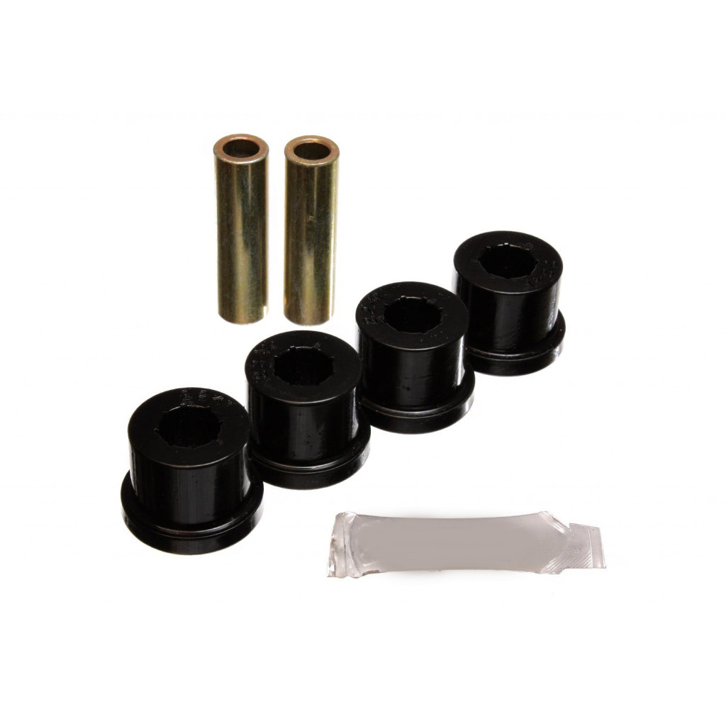 Energy Suspension For Mazda RX7 1986-1991 Control Arm Bushing Set Rear Black | (TLX-eng11.3103G-CL360A70)
