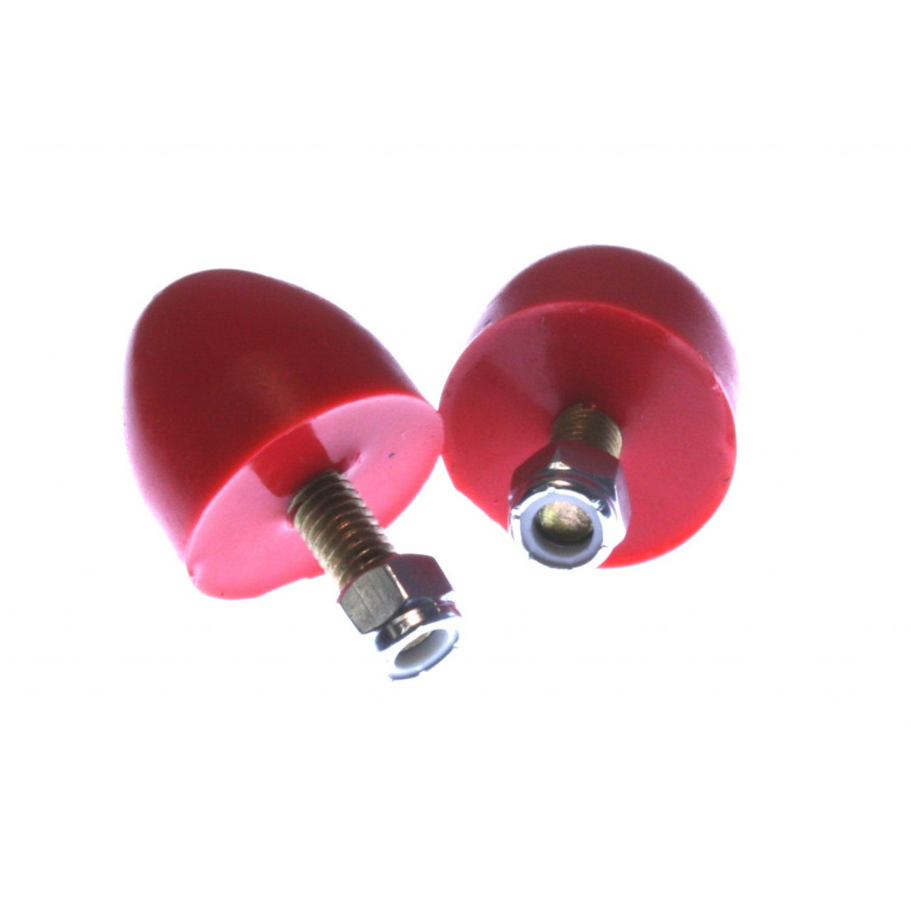 Energy Suspension For Plymouth Fury 1962-1971 Bump Stops Sm. Gen Purpose 2 Red | (TLX-eng9.9103R-CL360A70)