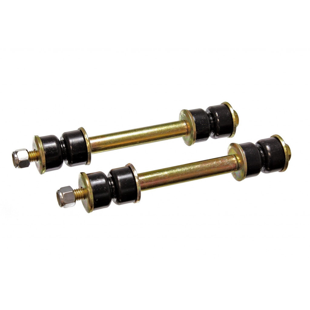 Energy Suspension For Plymouth Valiant 1963 1965 End Links | Black | Black, Front (TLX-eng9.8118G-CL360A87)