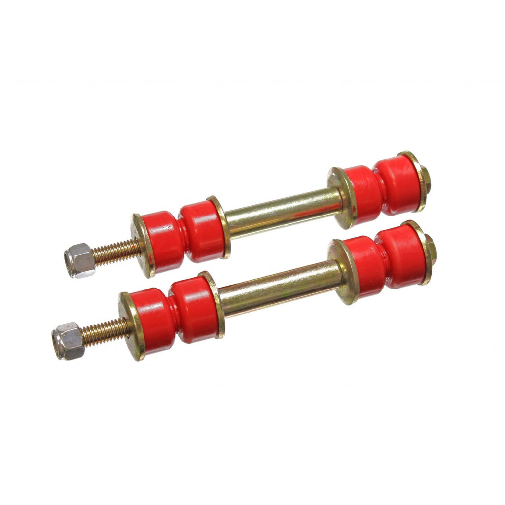 Energy Suspension For Cadillac DeVille 1980-1984 End Links | Red | Front (TLX-eng9.8117R-CL360A84)