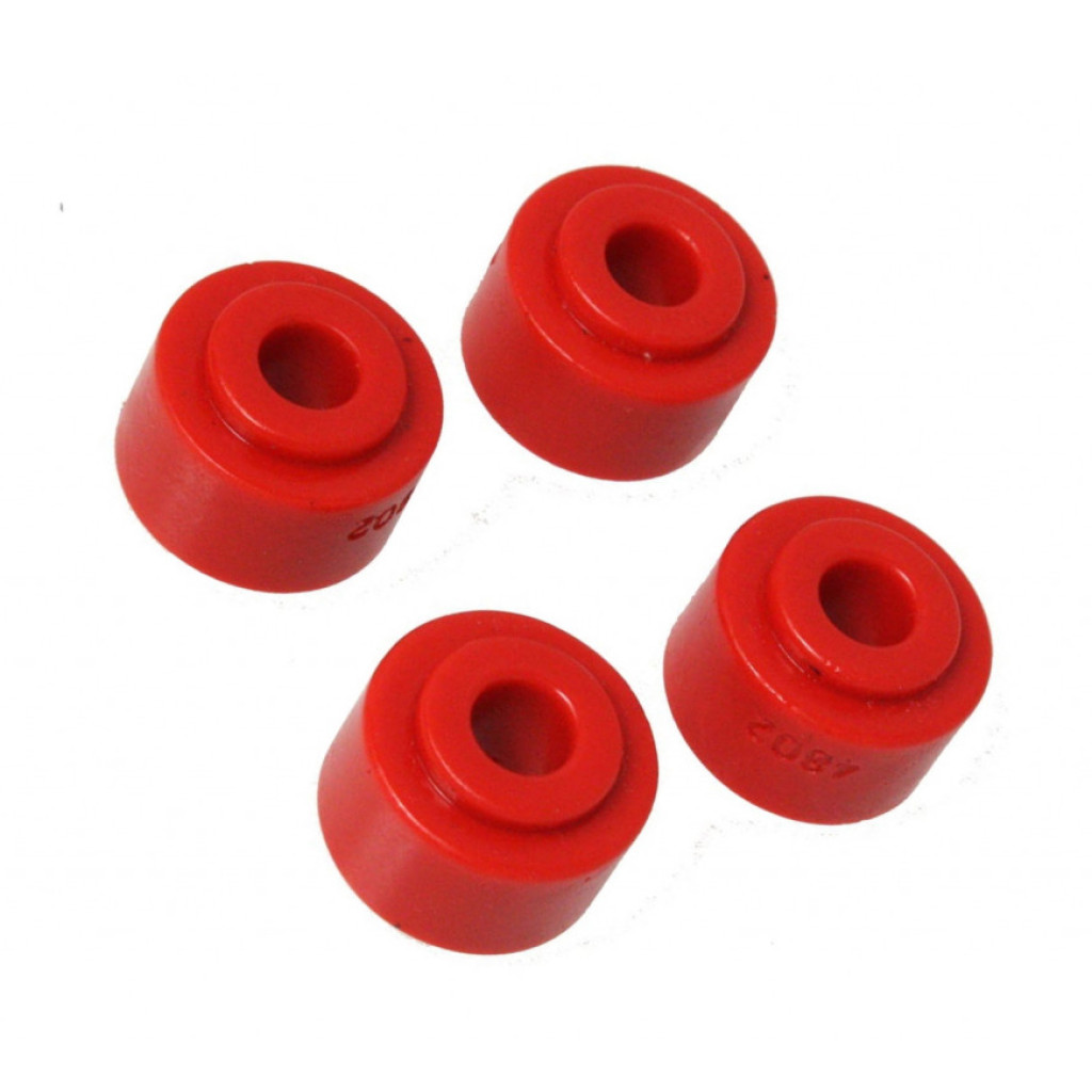 Energy Suspension End Link Grommets 7/16in ID-7/8in Nipple OD-1 1/4in OD Red | Full Size Truck (TLX-eng9.8103R-CL360A70)