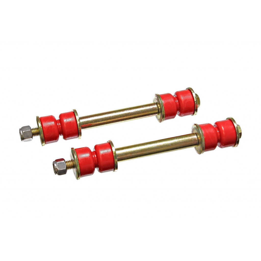 Energy Suspension For Oldsmobile Cutlass Supreme 1974 Front End Link Red | (TLX-eng9.8118R-CL360A70)