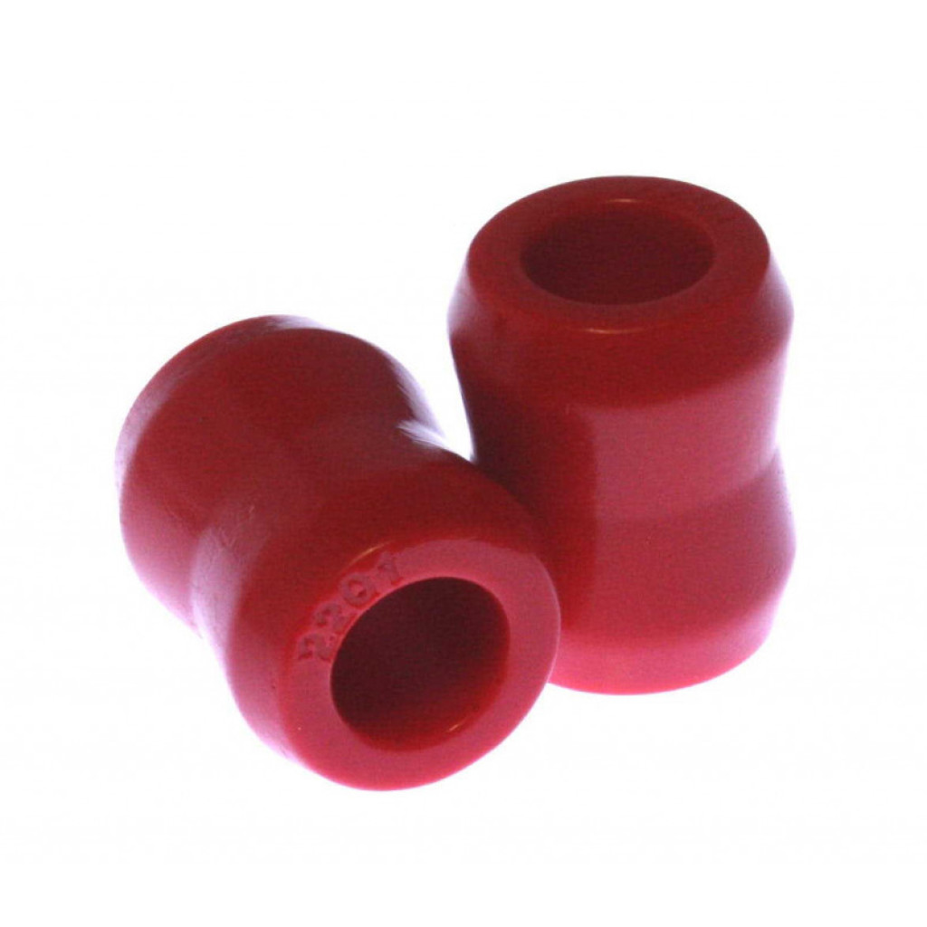 Energy Suspension Shock Eye Bushings 5/8 inch I.D. / 1 min - 1 1/8 max inch | O.D. / 1 7/16 Hourglass Red (TLX-eng9.8107R-CL360A70)