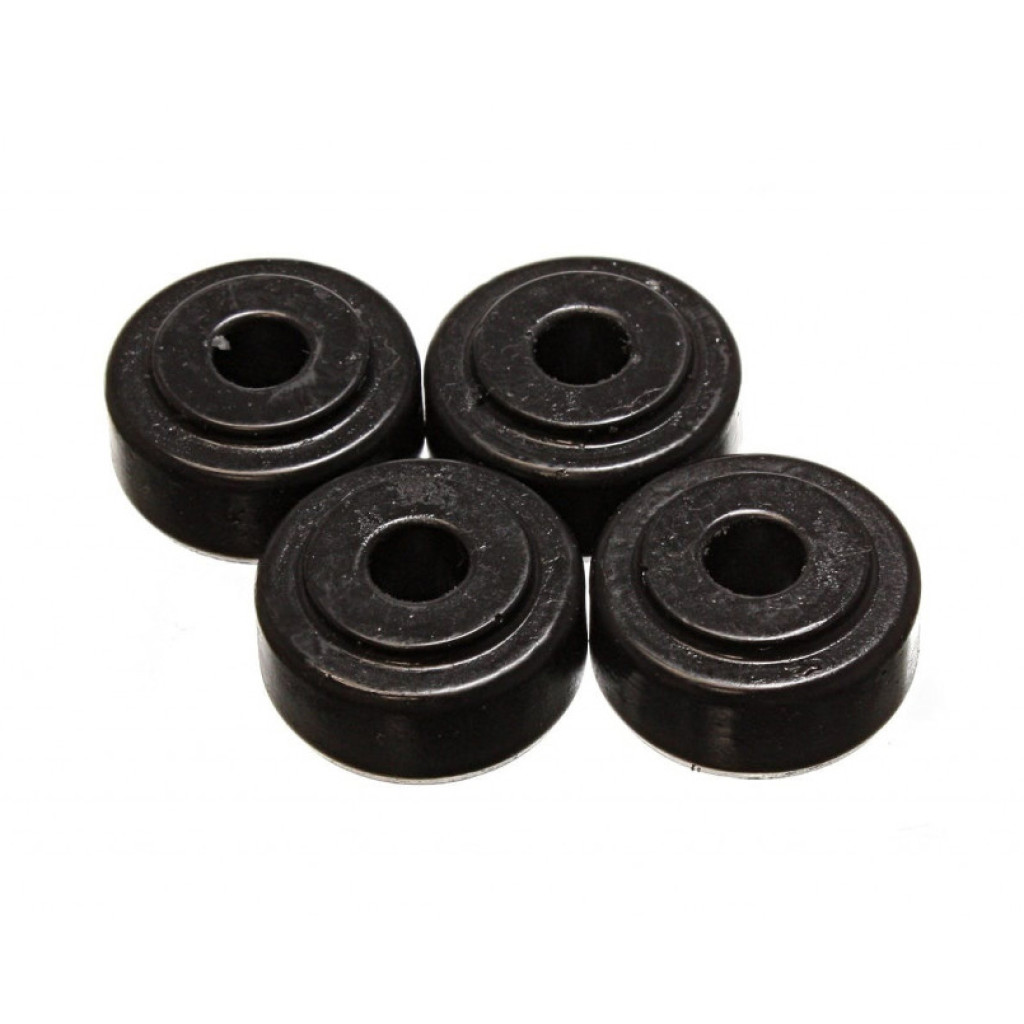 Energy Suspension Shock Tower Grommets 7/8 inch Nipple / 3/8 inch I.D. Black | 1 1/4 inch O.D. / 5/8 i (TLX-eng9.8101G-CL360A70)