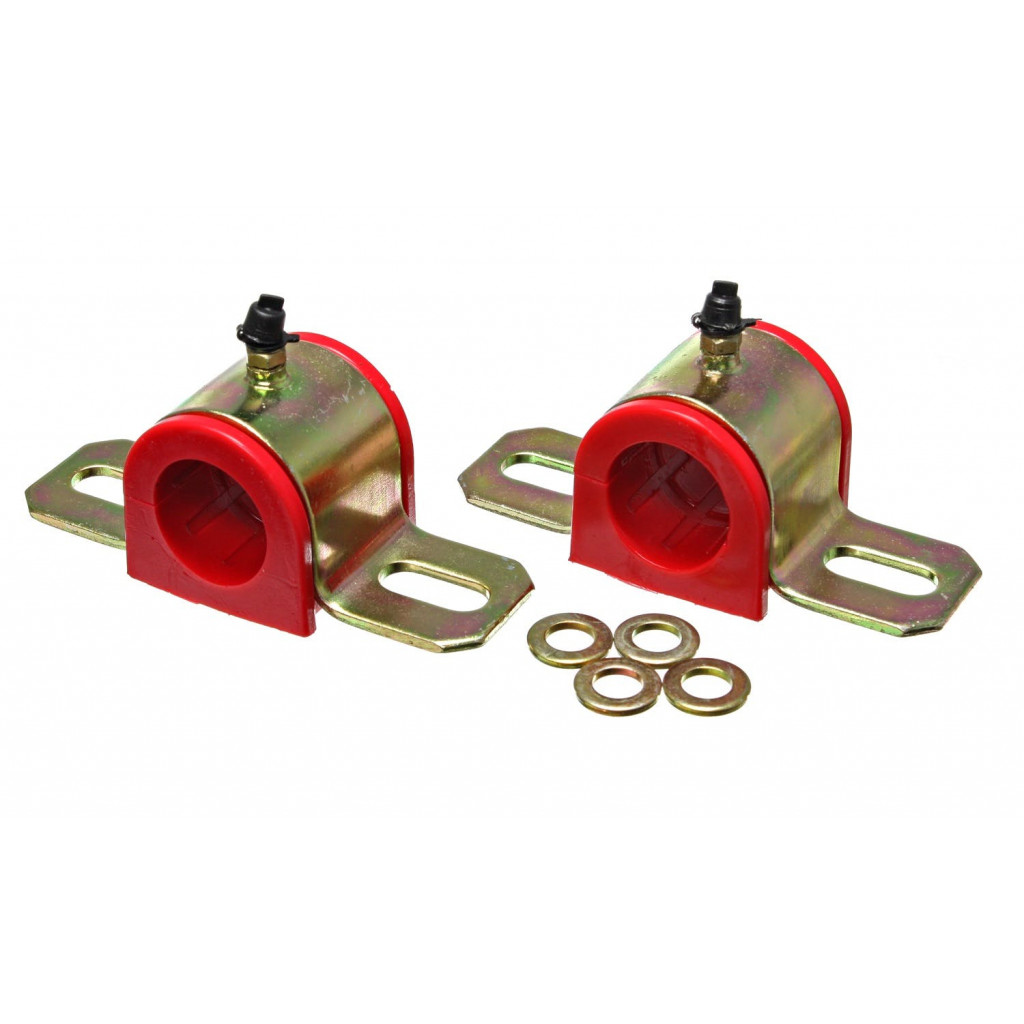 Energy Suspension For Pontiac Solstice 2006-2007 Greaseable S / B Set | 15/16in, Red (TLX-eng9.5160R-CL360A71)