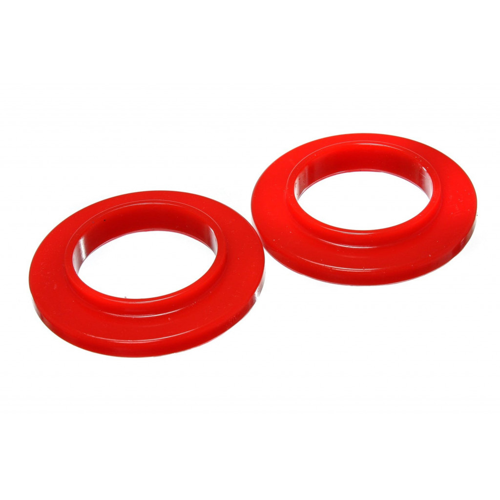 Energy Suspension For Toyota Pickup 1995 Coil Spring Isolator Set Red | (TLX-eng9.6104R-CL360A70)