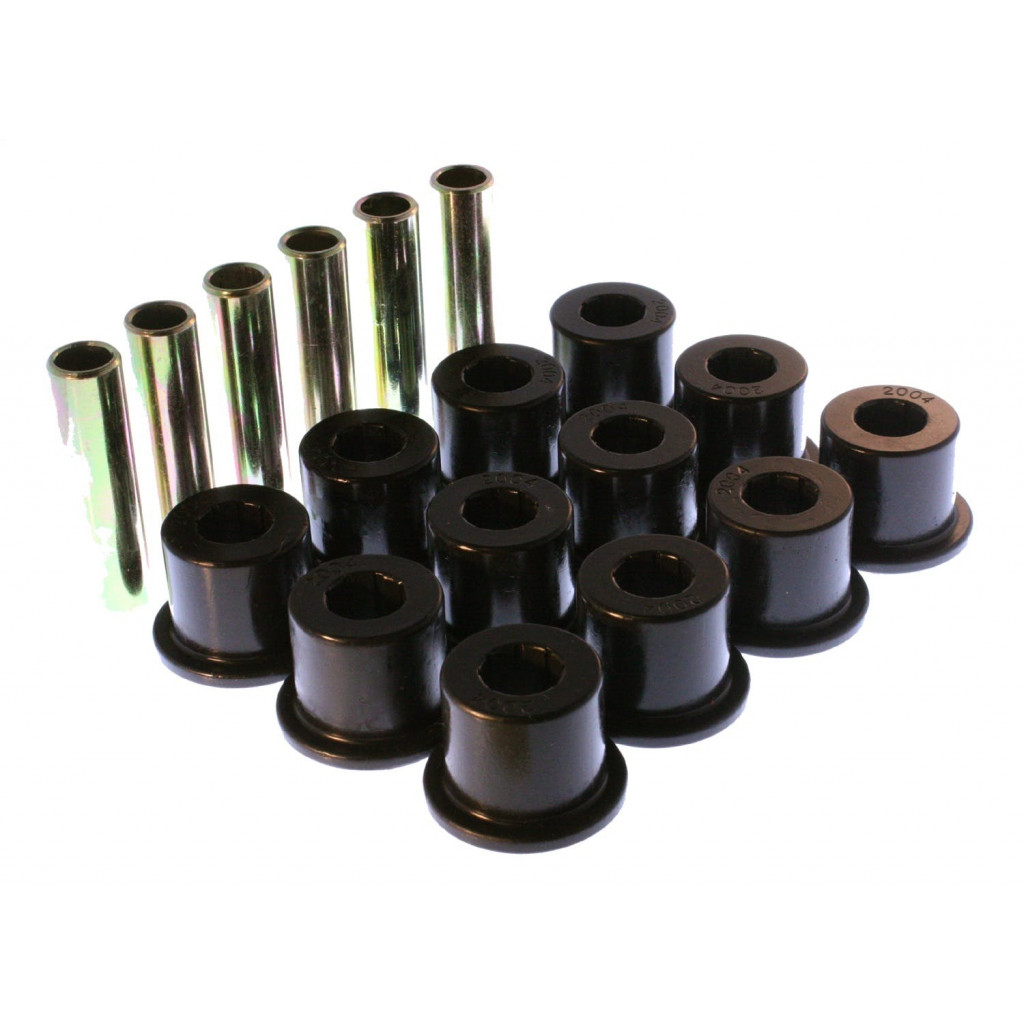 Energy Suspension For Chevy Blazer 1970-1987 Spring Bush Rear Black | 2 & 4 X (TLX-eng3.2106G-CL360A73)