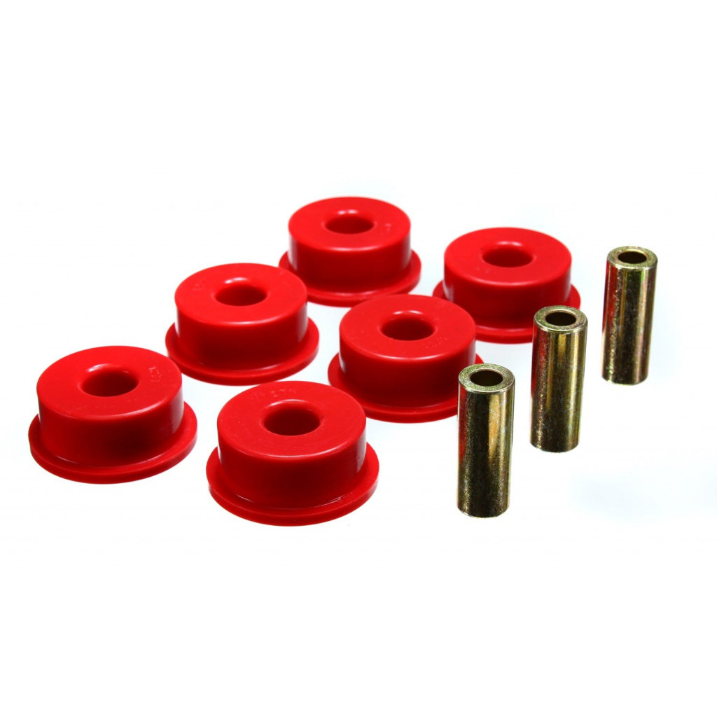 Energy Suspension For Chevy Camaro 2010-2014 Differential Carrier Bushing Set | Red (TLX-eng3.1153R-CL360A70)