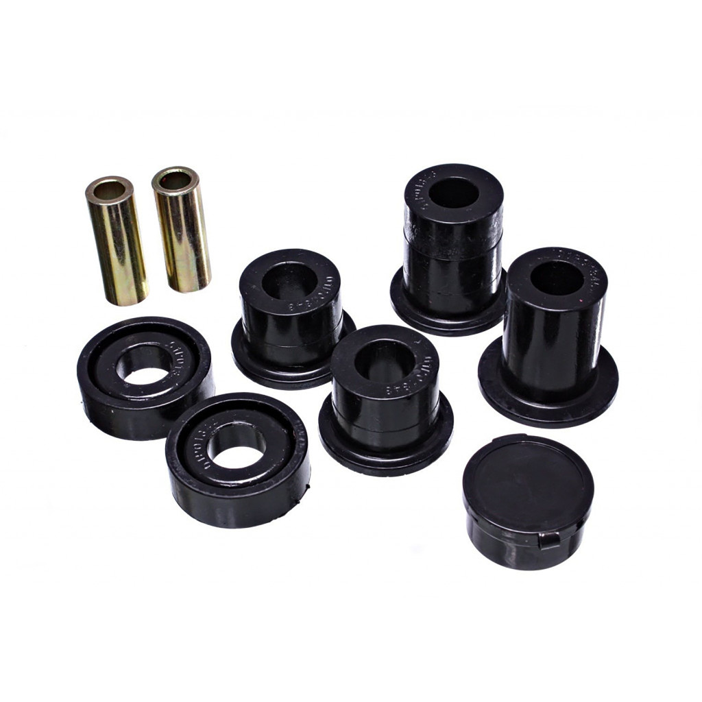 Energy Suspension For Chevy Silverado 2500 HD 2007 Differential Bushing Set | Black (TLX-eng3.1154G-CL360A76)