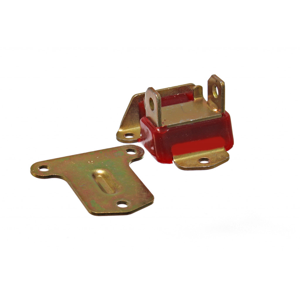 Energy Suspension For Chevy Nova 1970-1972 Early Engine Mnt Tall/Narrow | Red (TLX-eng3.1117R-CL360A72)