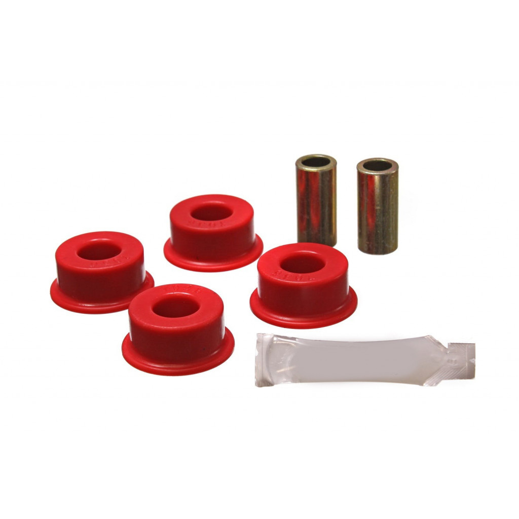 Energy Suspension For Jeep Wrangler 1994 For Track Arm Bushing | Red | (TLX-eng2.7101R-CL360A70)