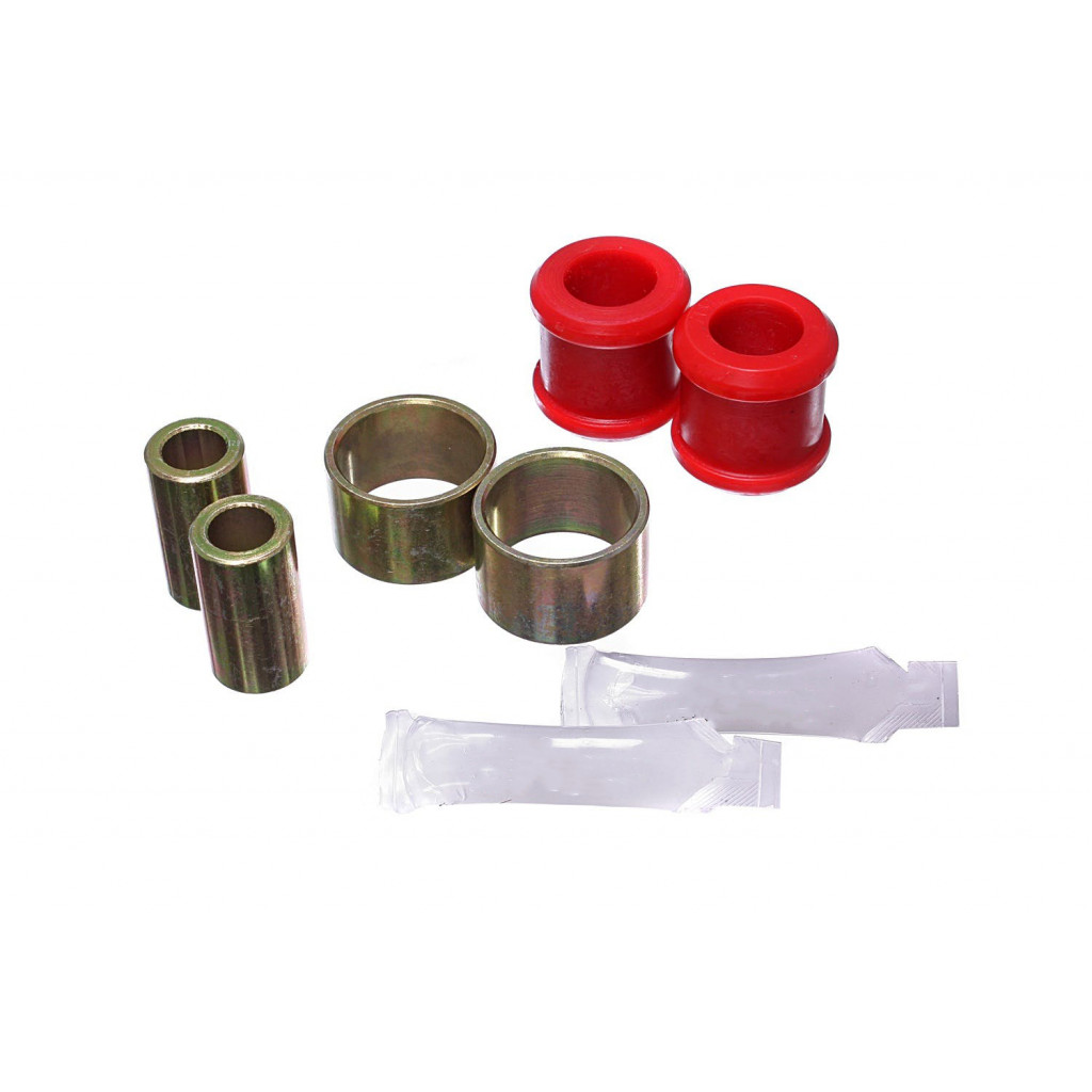 Energy Suspension For Jeep Wrangler 07-14 Track Arm Bushing Set Rear | Red | (TLX-eng2.7107R-CL360A70)