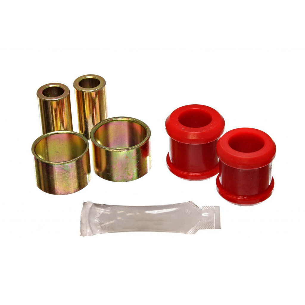 Energy Suspension For Jeep Wrangler 2007-2013 Track Arm Bushing Set Front | Red | (TLX-eng2.7106R-CL360A70)